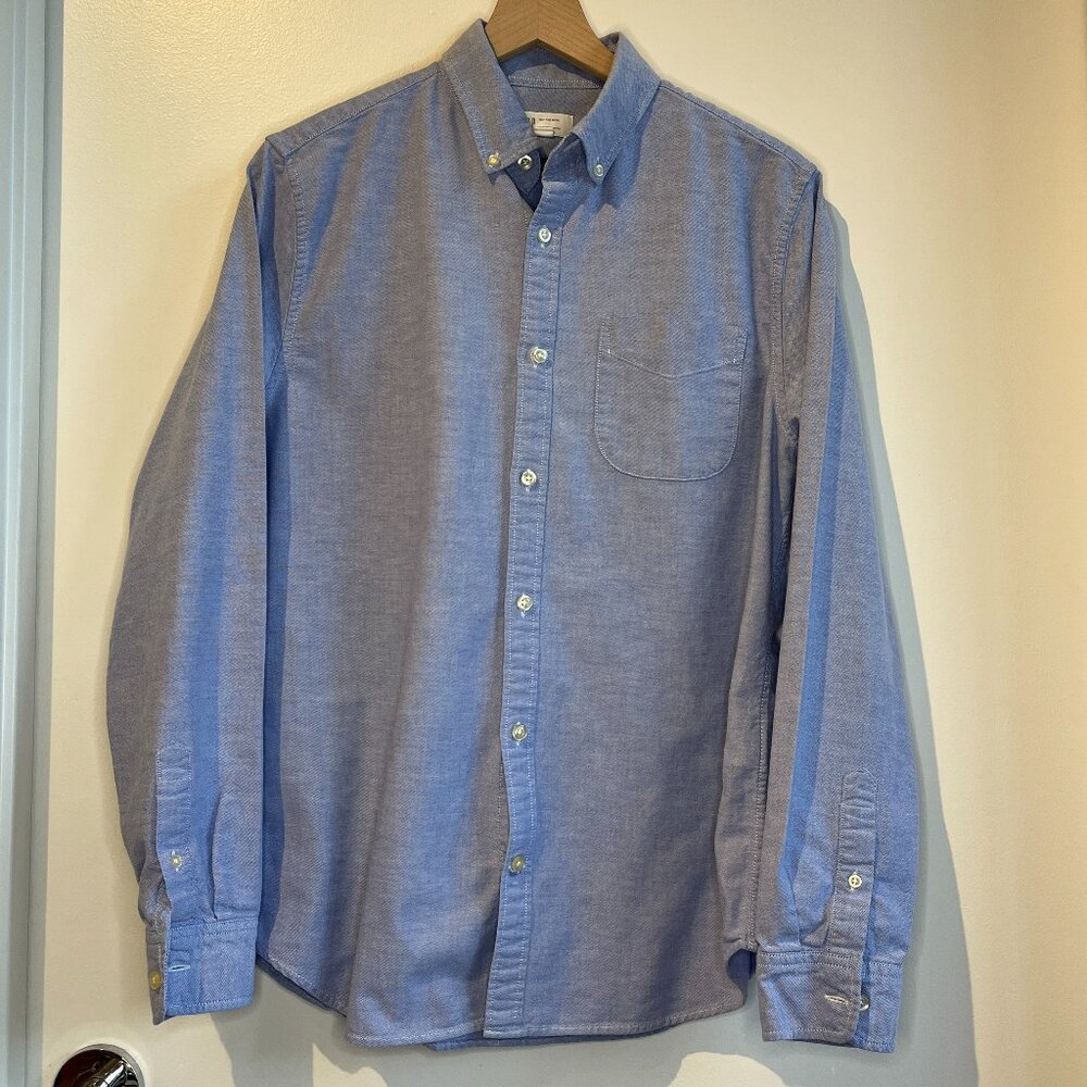 Gap Oxford - Slim Fit Stretch, Blue